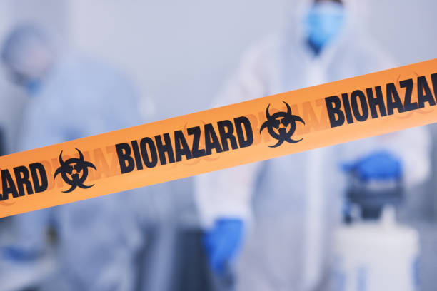 Professional Drug Lab Cleanup technician working in Westerville, OH